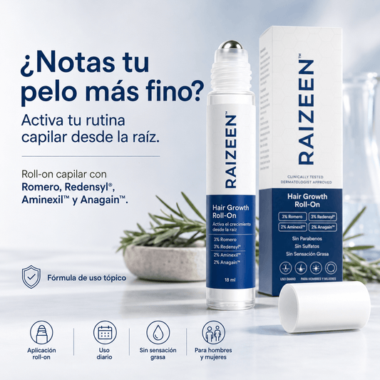 RAIZEN™ ORIGEN — Serum Roll-On Anticaída
