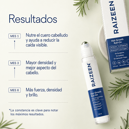 RAIZEN™ ORIGEN — Roll-On Anticaída para el Cabello