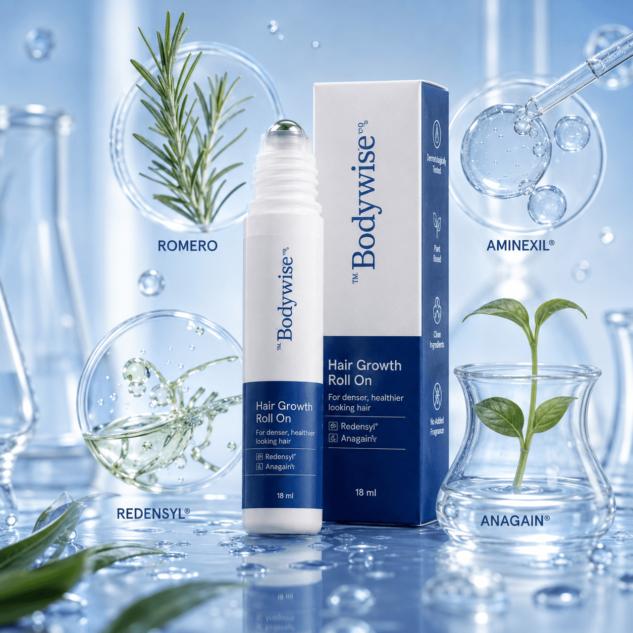 RAIZEN™ ORIGEN — Serum Roll-On Anticaída