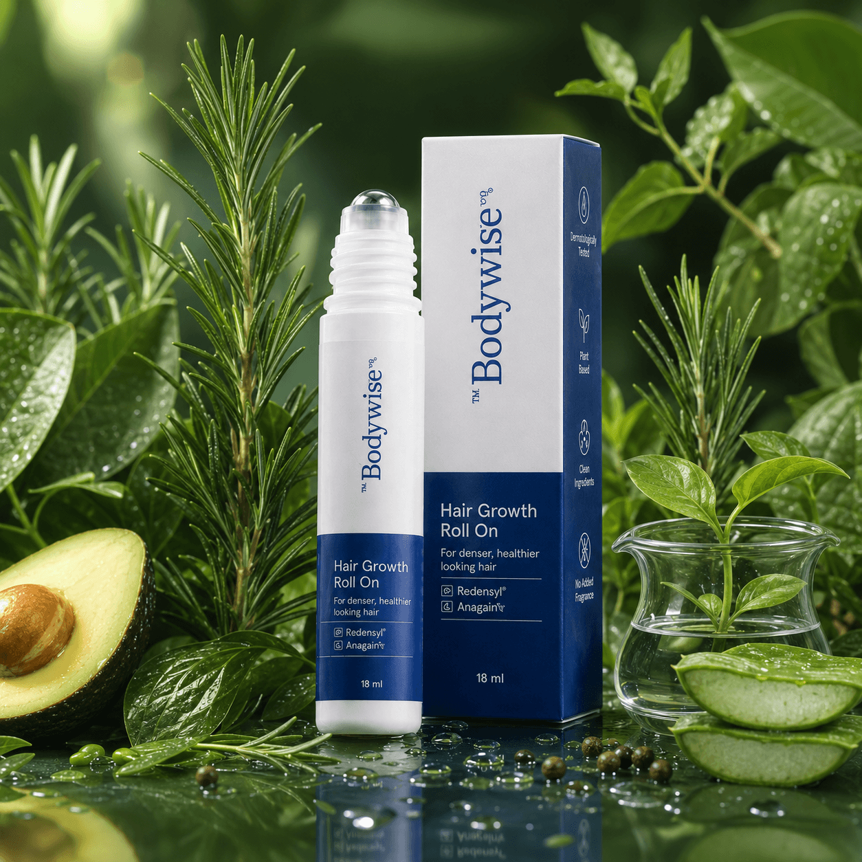 RAIZEN™ ORIGEN — Roll-On Anticaída para el Cabello